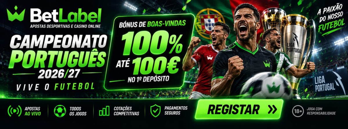 Registar e receber o bónus