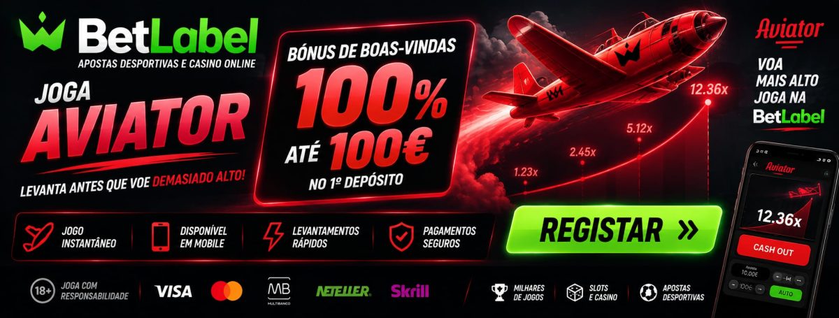 Registar e receber o bónus