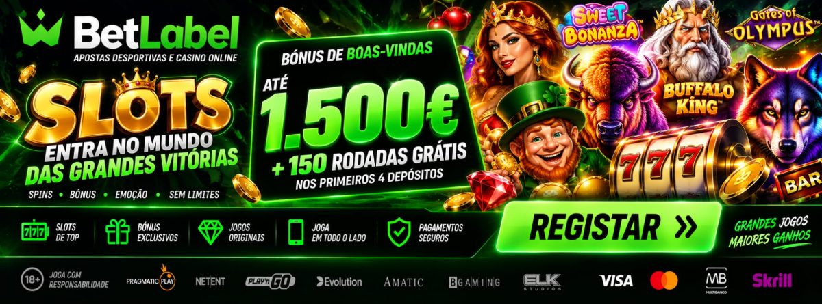 Registar e receber o bónus