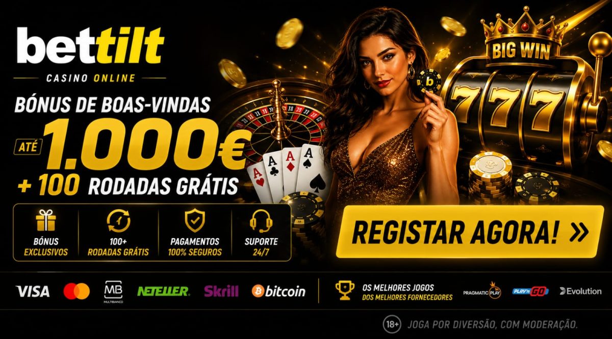 Registar e receber o bónus