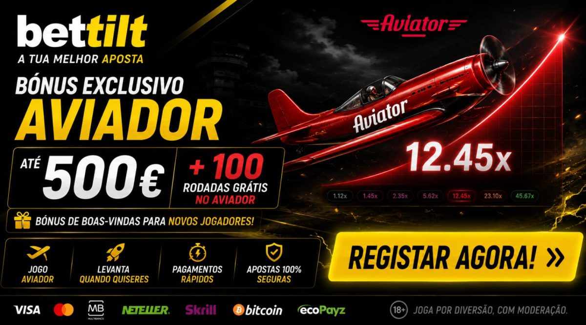 Registar e receber o bónus