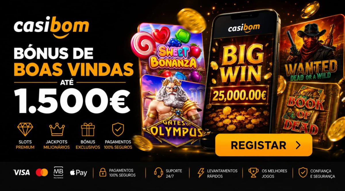 Ver o bonus de boas-vindas