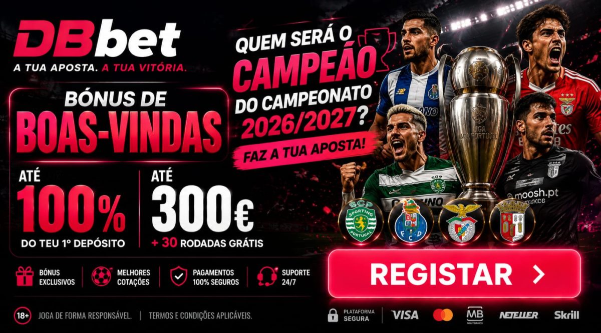 Registar e receber o bónus