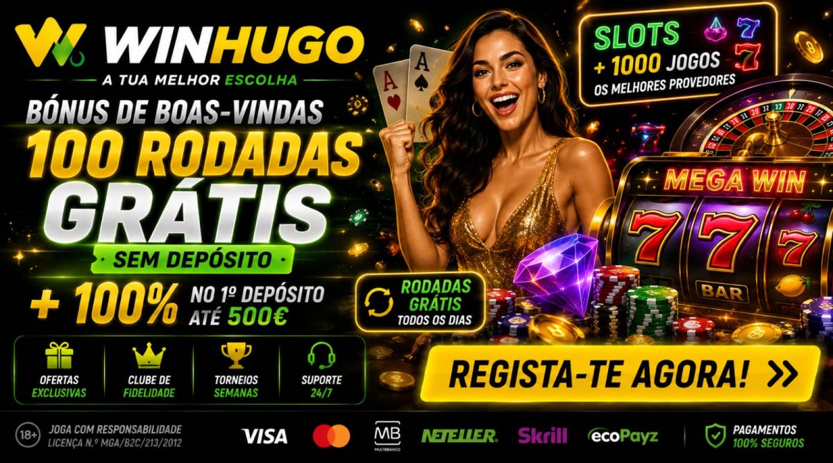 Registar e receber o bónus