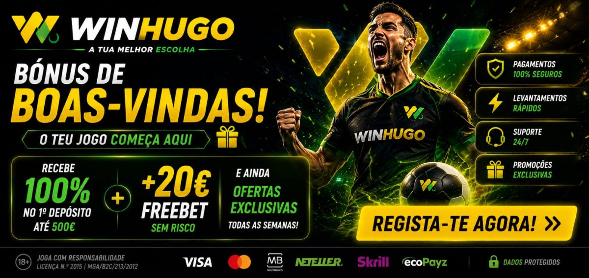 Registar e receber o bónus